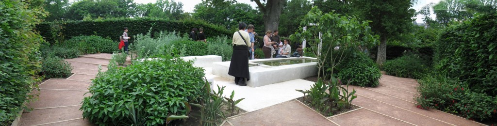 Projet réalisé pour la 17e edition du festival des jardins de Chaumont-sur-Loire Thème : «des jardins en partage».