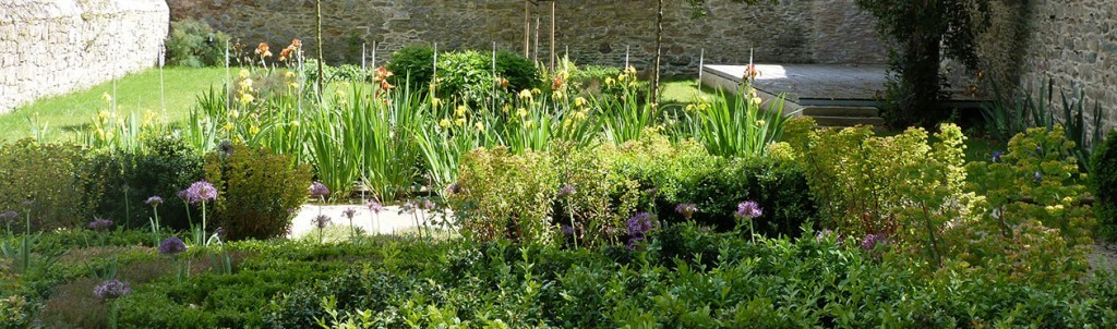 Jardin Ernest Renan, un filtre d’Iris au cœur du Jardin.